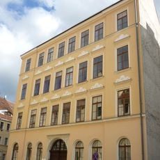 Mietshaus in geschlossener Bebauung, Eckhaus Obersteinweg 20 (Hauptanschrift: Steinweg 23)