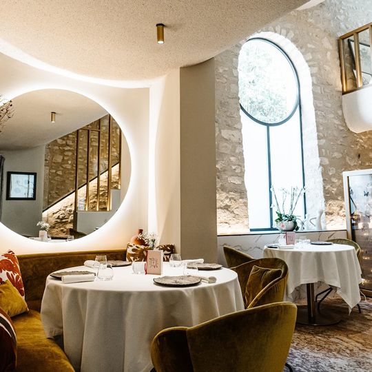 L’Auberge De Saint-Rémy Restaurant Étoilé Michelin Fanny Rey & Jonathan Wahid