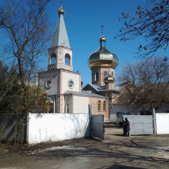 Church of the Ascension of Christ in Krasnoperekopsk