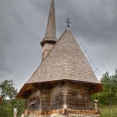 Wooden church of Saint George in Măgura, Sălaj