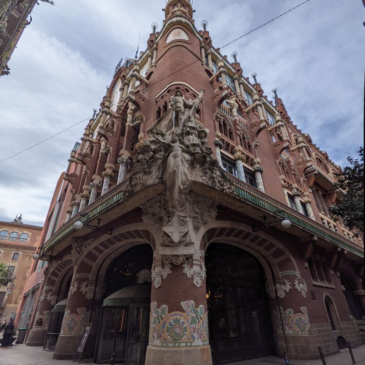 Palau de la Musica Catalana