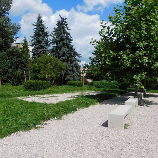 Park at Brukselska and Lotaryńska Streets in Warsaw