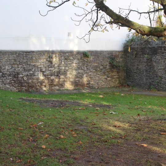 Wall, East Of Bastion I