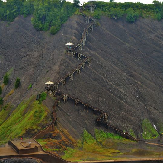 Stairway Chute Montmorency