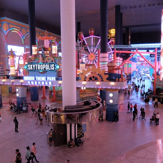 Skytropolis Indoor Theme Park