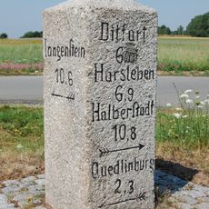 Wegweiser (Bundesstraße 79, Quedlinburg)