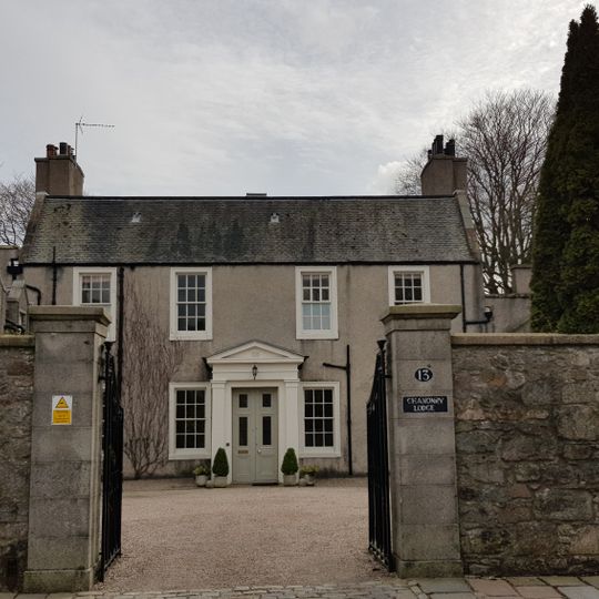 Belhelvie Manse With Boundary Walls, The Chanonry, Old Aberdeen, Aberdeen
