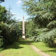 The Obelisk Approximately 200 Metres To West Of Shotover Park