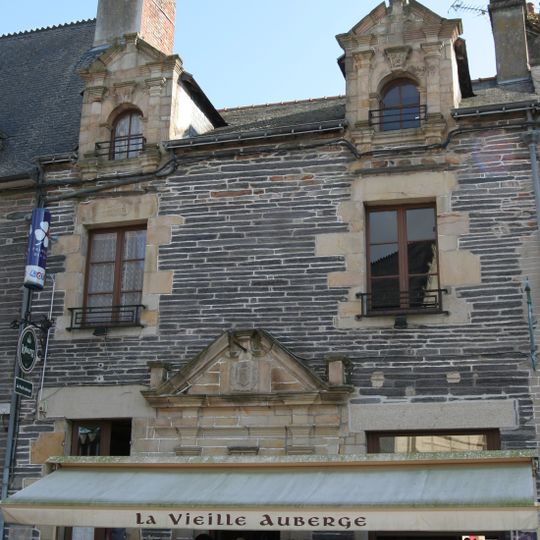 Maison 9 place du Bouffay, Malestroit