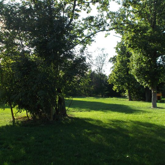Kaštieľ Borčických, Sipekyovcov, park