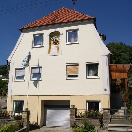 Ehemaliges Klosterrichterhaus