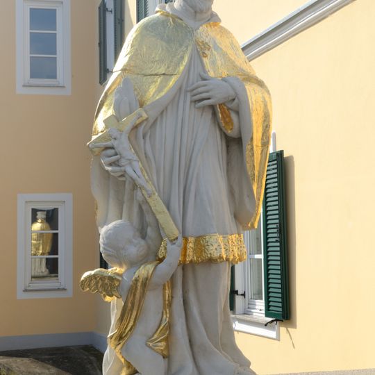 Figurenbildstock hl. Johannes Nepomuk