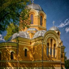 Church of Simeon Stylites in Dołhobyczów
