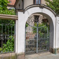 Einfriedung Berckhauserstraße 17 in Nürnberg