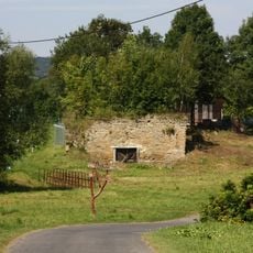 Granary in Myczkowce