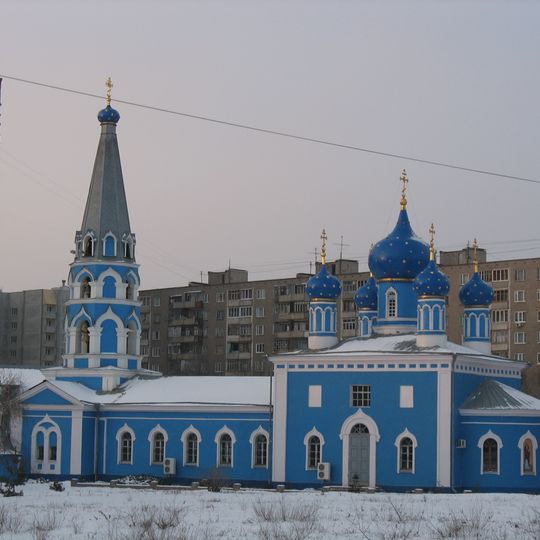 Church of the Dormition in Voronezh