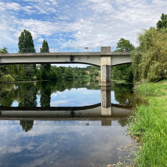 Les Bords de Creuse - Camping