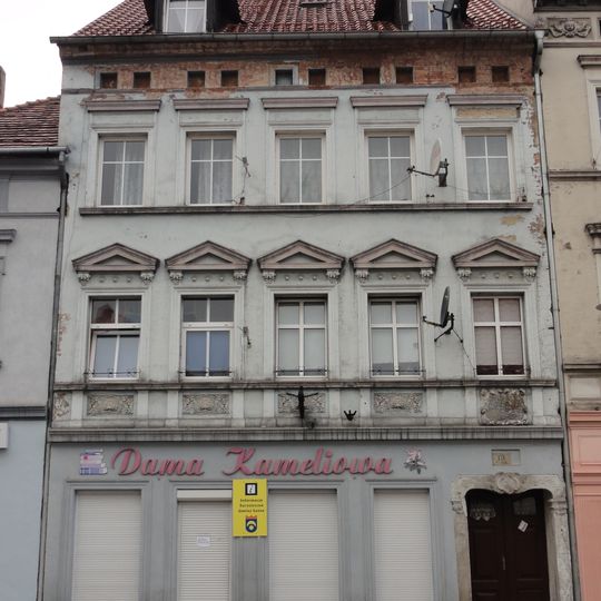 13 Market Square in Leśna