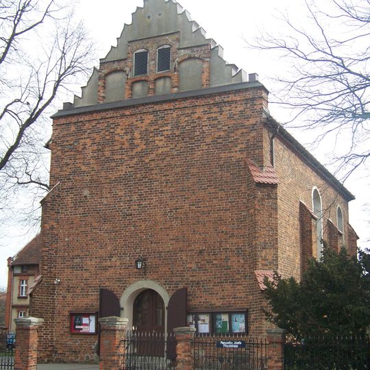 Holy Spirit church in Kościan