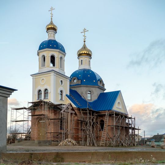 Church of the Intercession of the Holy Virgin in Vilejka