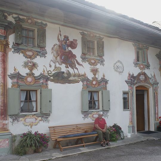 Bauernhaushälfte Holzgau 34
