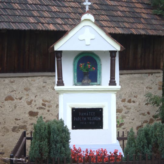 Pomník padlým v Pečetíně