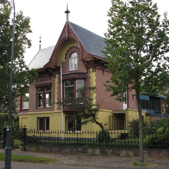 Florapark 7, Haarlem