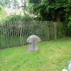 Smírčí kříž severně od Chanovic