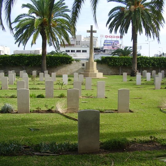 Haifa War Cemetery