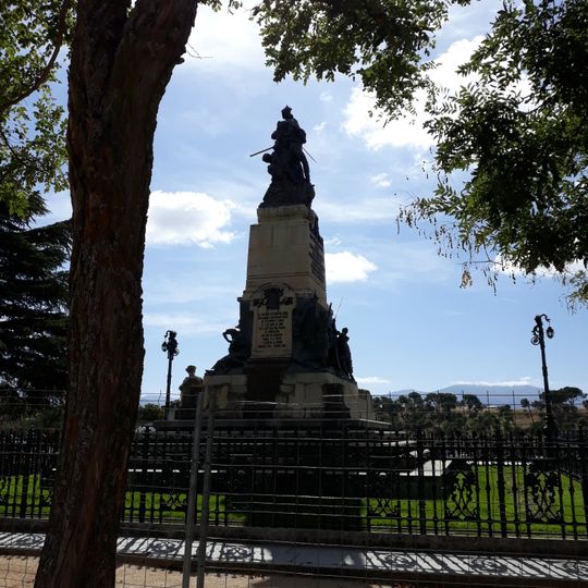 Monument to the 2nd of May Rebels against Napoleon