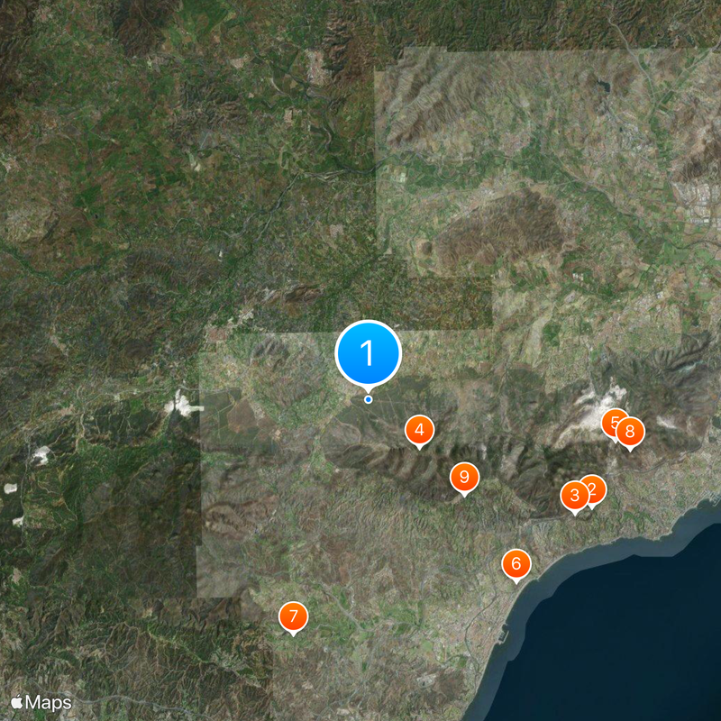 Alhaurín el Grande Map