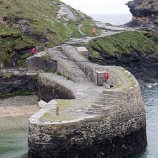 South Harbour Pier, Quay And Walls On South West Side Of Harbour