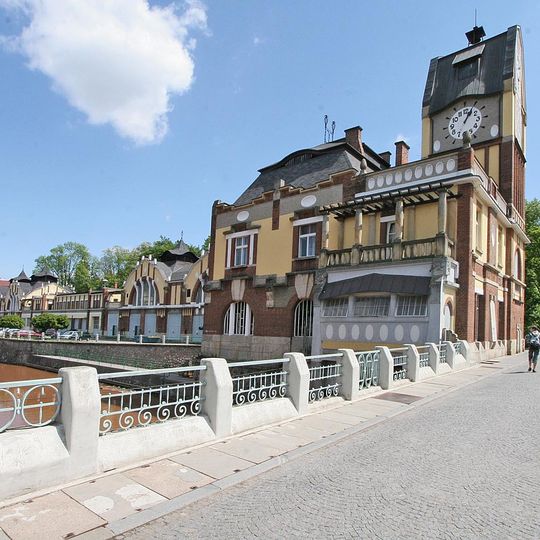 Hučák hydroelectric power plant