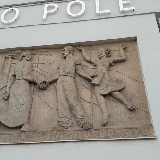 Reliéf Práce a blahobytu