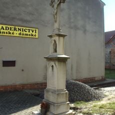 Kříž v Háji ve Slezsku v ulici Antonína Vaška