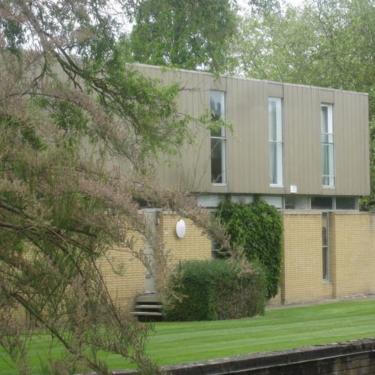 St Catherines College, Masters House And Attached Garden Wall To North And South