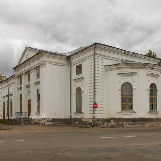 Saint Catherine Church, Krestsy