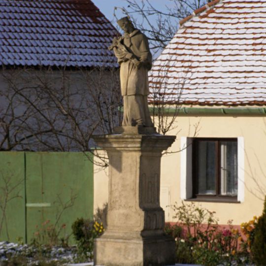 Sochy svatého Floriána a svatého Jana Nepomuckého