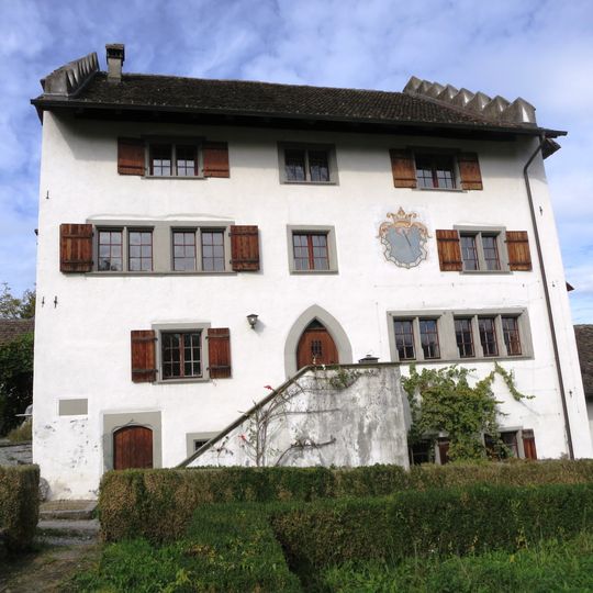 Mülene, ehemalige Heimatwerkschule, ehemalige Untere Mühle mit Mühlenweiler