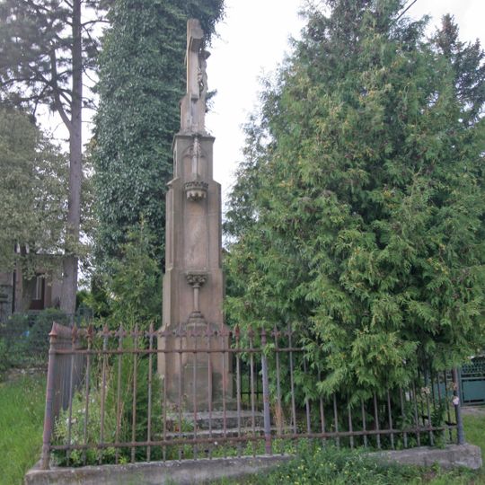 Kříž ve Starém Plese