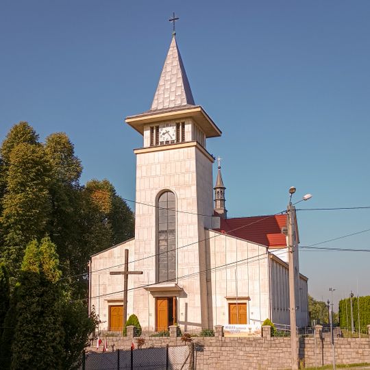 Holy Cross and Our Lady of Perpetual Help church in Tarnów