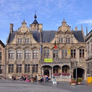 Town hall of Veurne