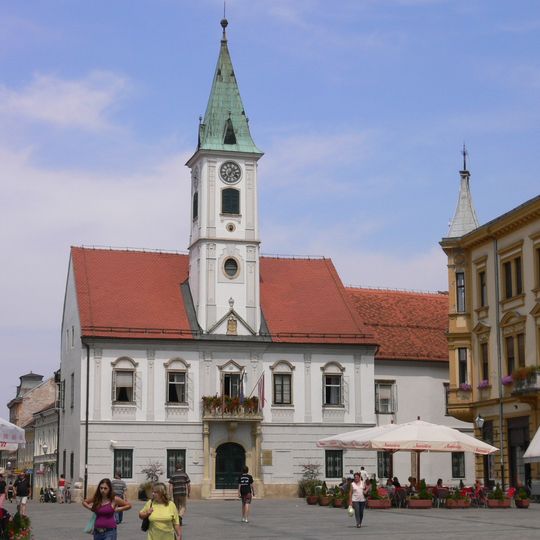 Vieille ville de Varaždin