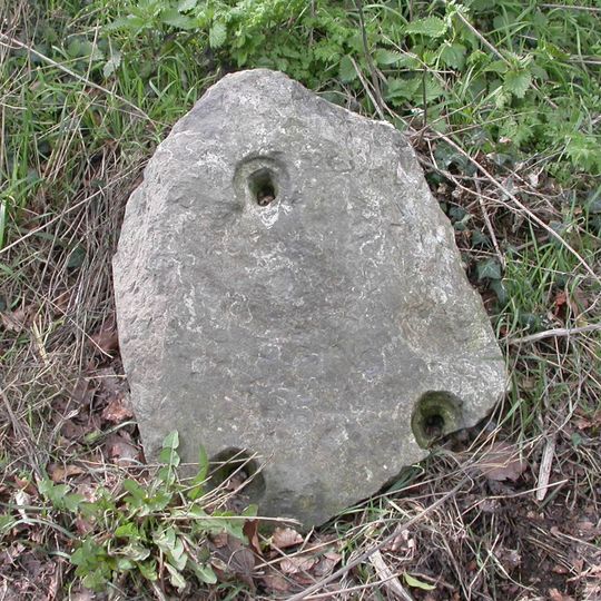 Milestone, Little Down; 300m N Lord's Hill Farm