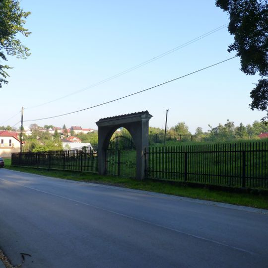 Stary cmentarz żydowski w Tyczynie