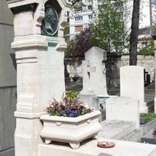 Tombe d'Henriette Anne Loewenhard Pustawoiloff