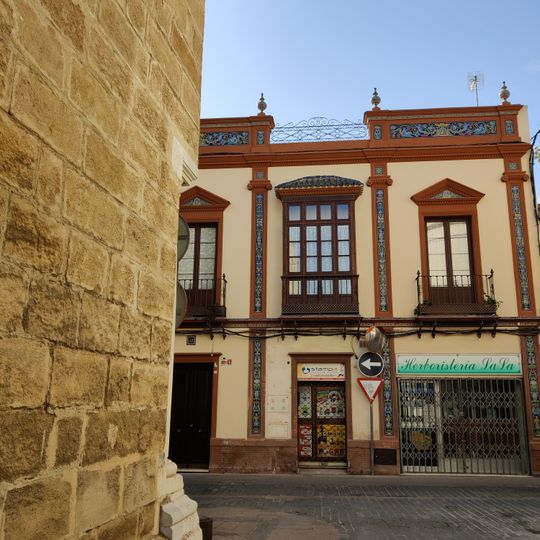 Edificio de la calle Bizcocheros 12