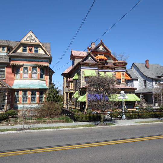 Stockton Street Historic District