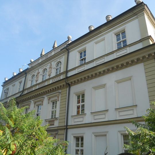 27 Kopernika street in Kraków