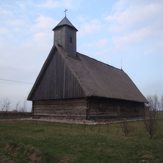 Maximilian Kolbe church in Jarantowice